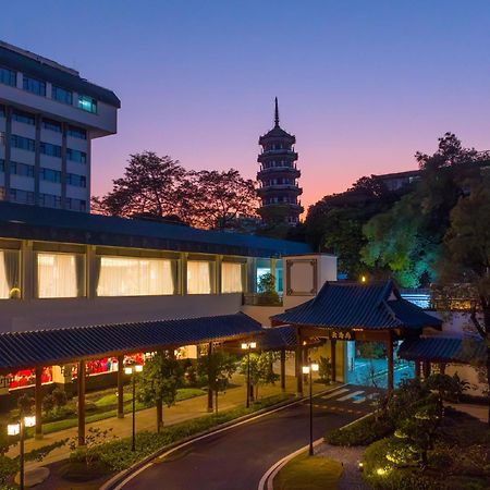 Guangdong Yingbin Hotel-Free Canton Fair Shuttle Bus Экстерьер фото