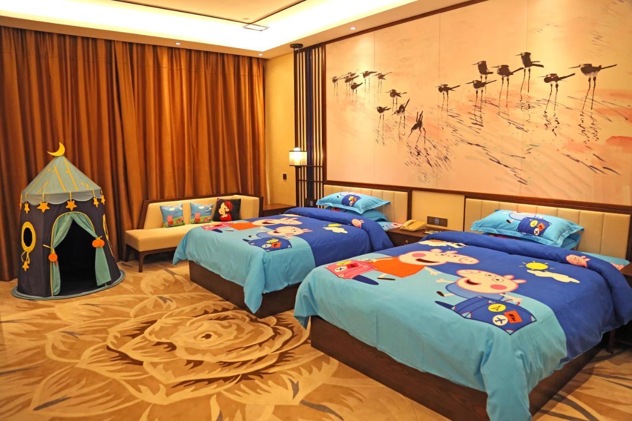 Guangdong Yingbin Hotel-Free Canton Fair Shuttle Bus Экстерьер фото