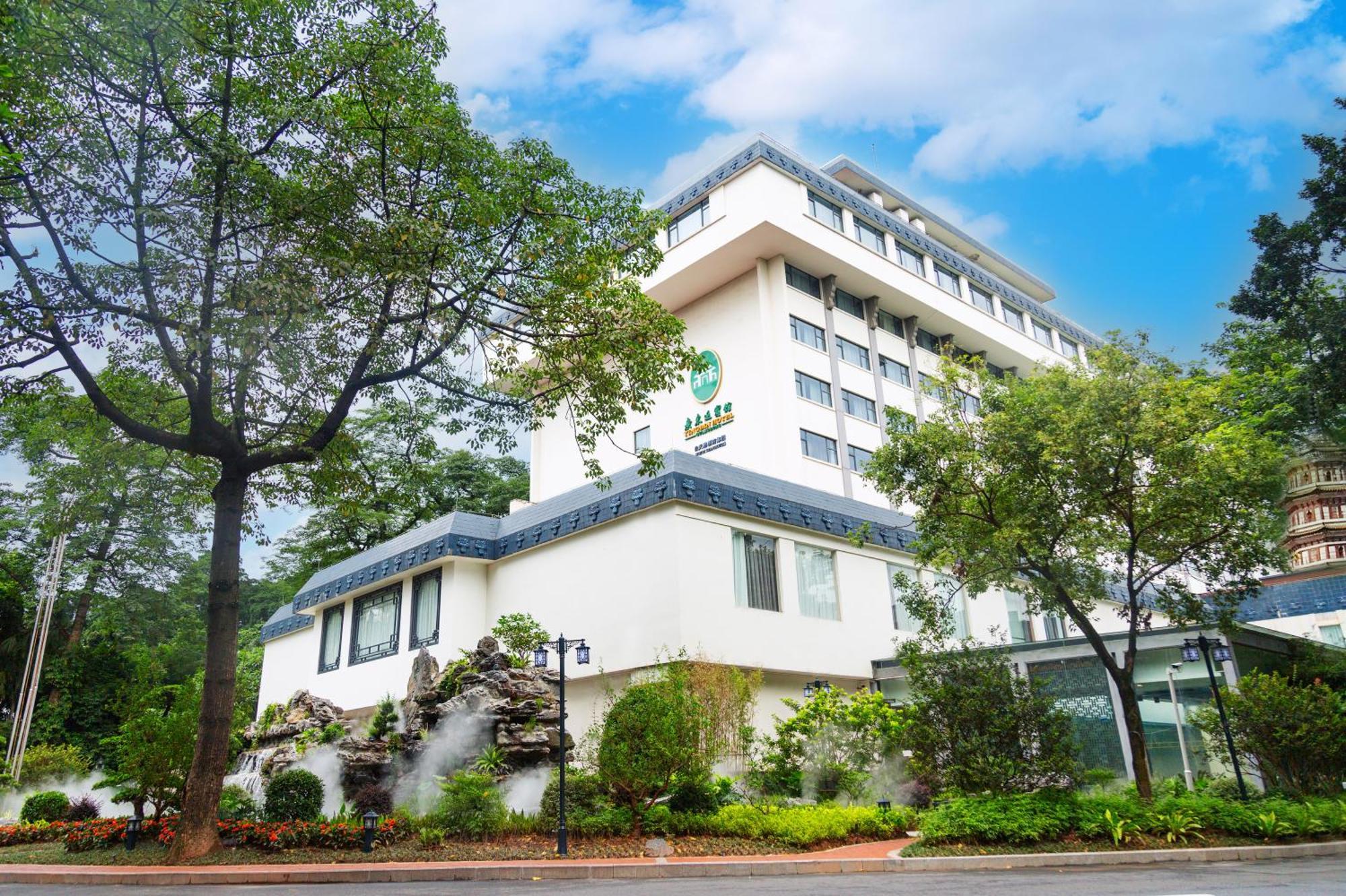 Guangdong Yingbin Hotel-Free Canton Fair Shuttle Bus Экстерьер фото