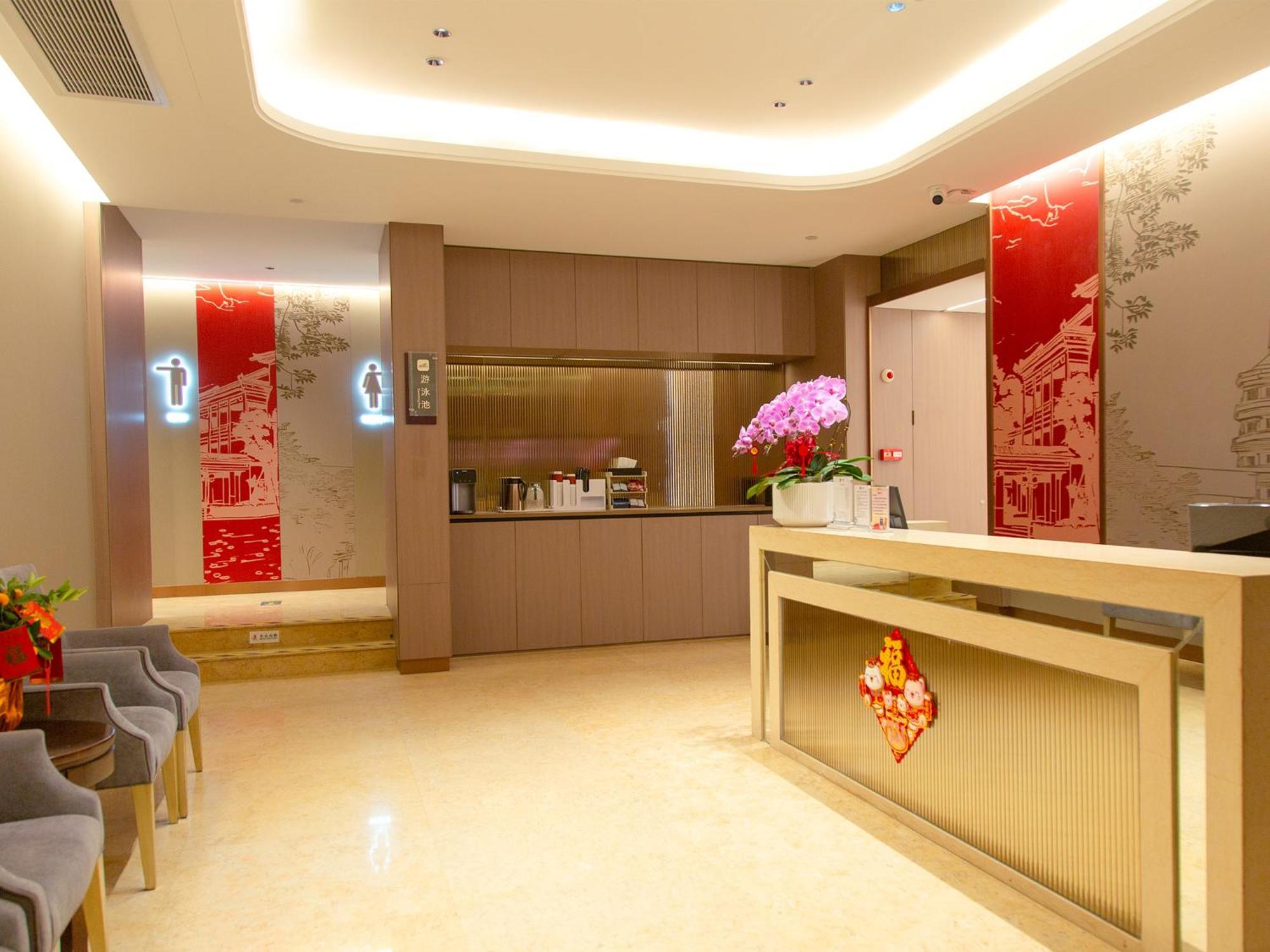 Guangdong Yingbin Hotel-Free Canton Fair Shuttle Bus Экстерьер фото